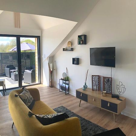 Gite La Terrasse Du 37 Breteil المظهر الخارجي الصورة