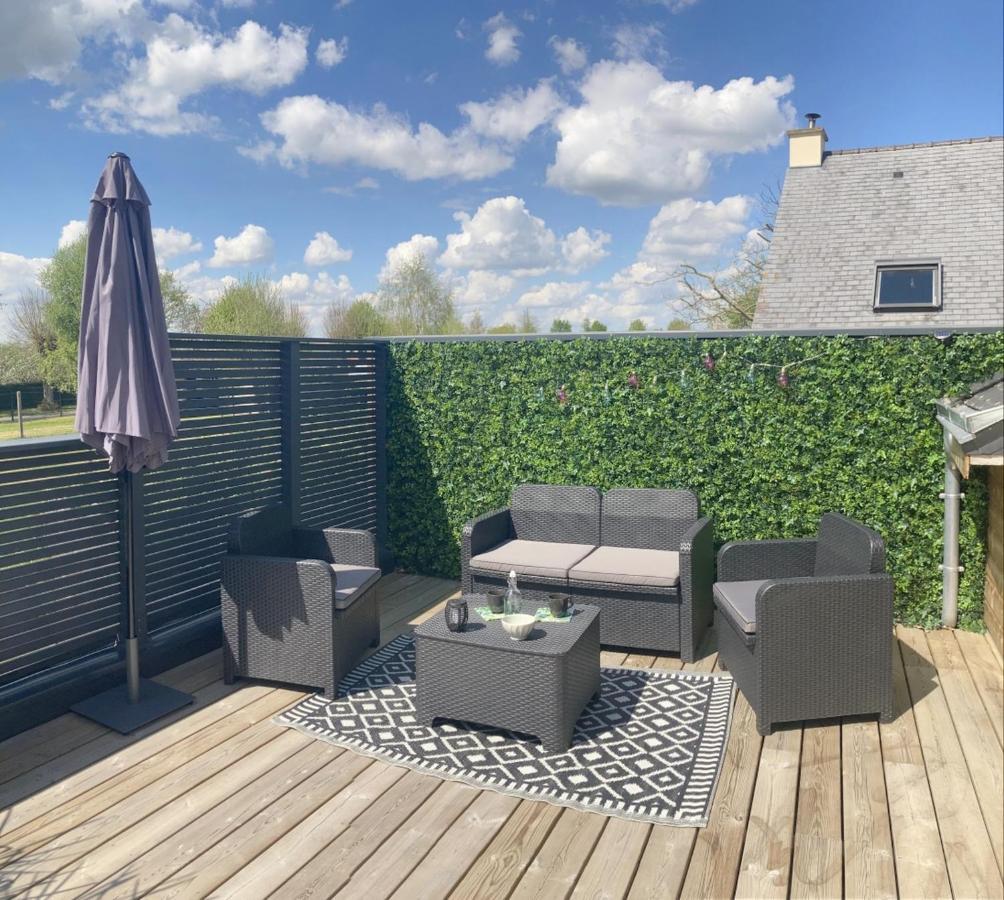 Gite La Terrasse Du 37 Breteil المظهر الخارجي الصورة